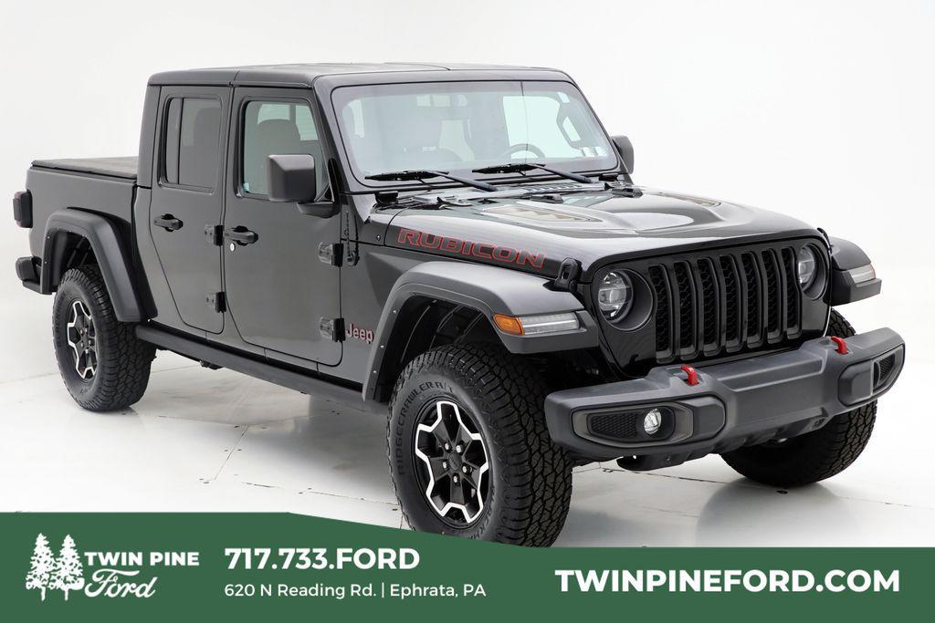 used 2021 Jeep Gladiator car, priced at $28,995