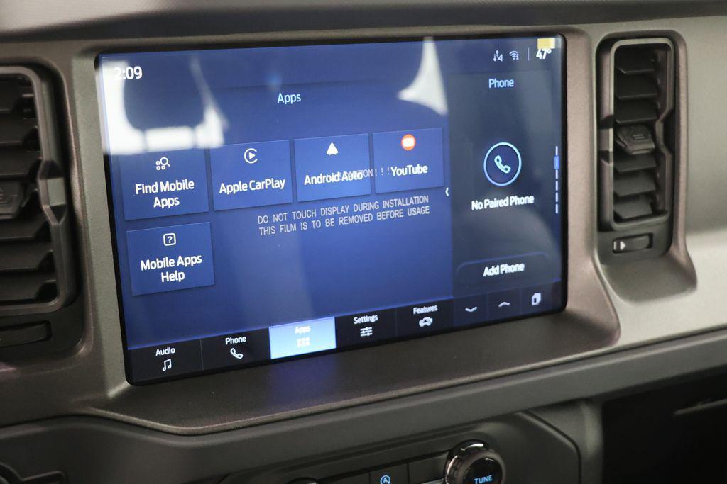 new 2025 Ford Bronco car, priced at $38,324