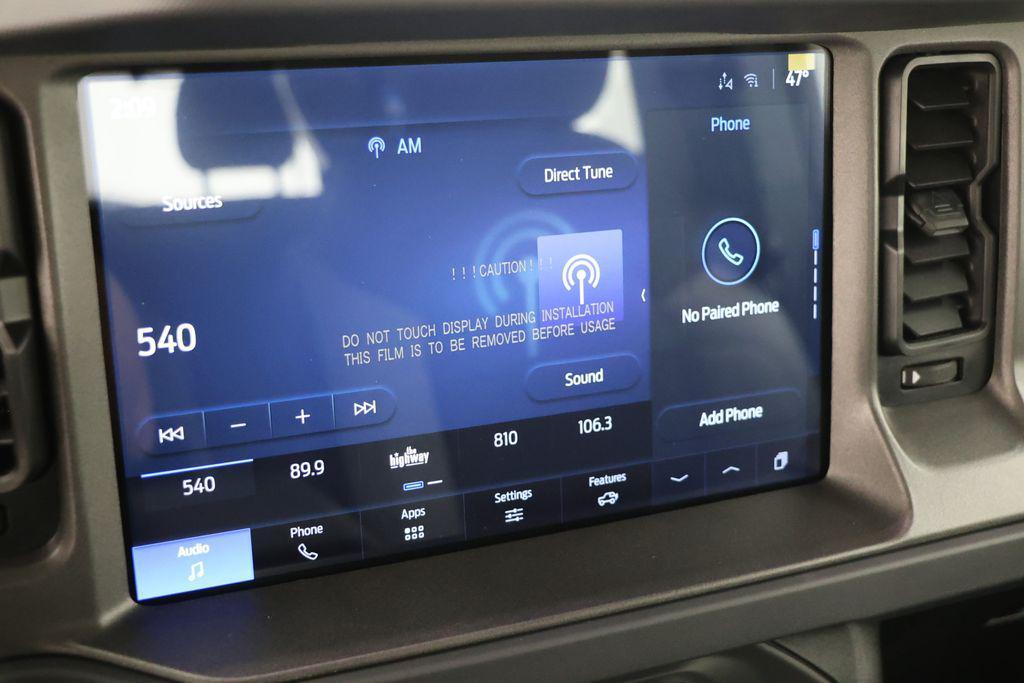 new 2025 Ford Bronco car, priced at $38,324