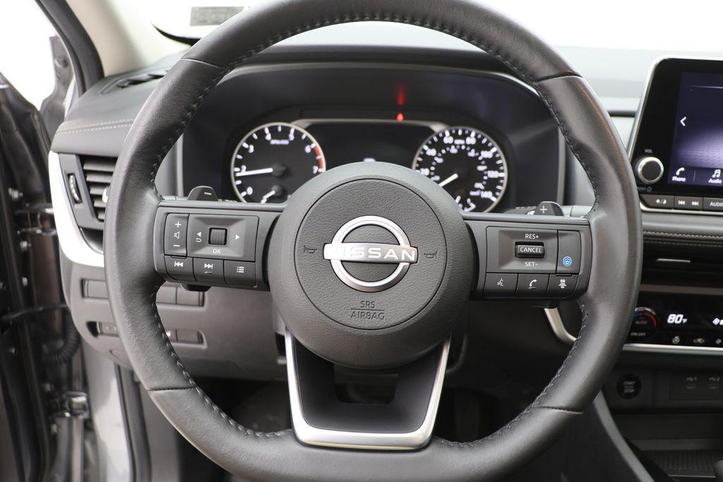 used 2024 Nissan Rogue car, priced at $24,800