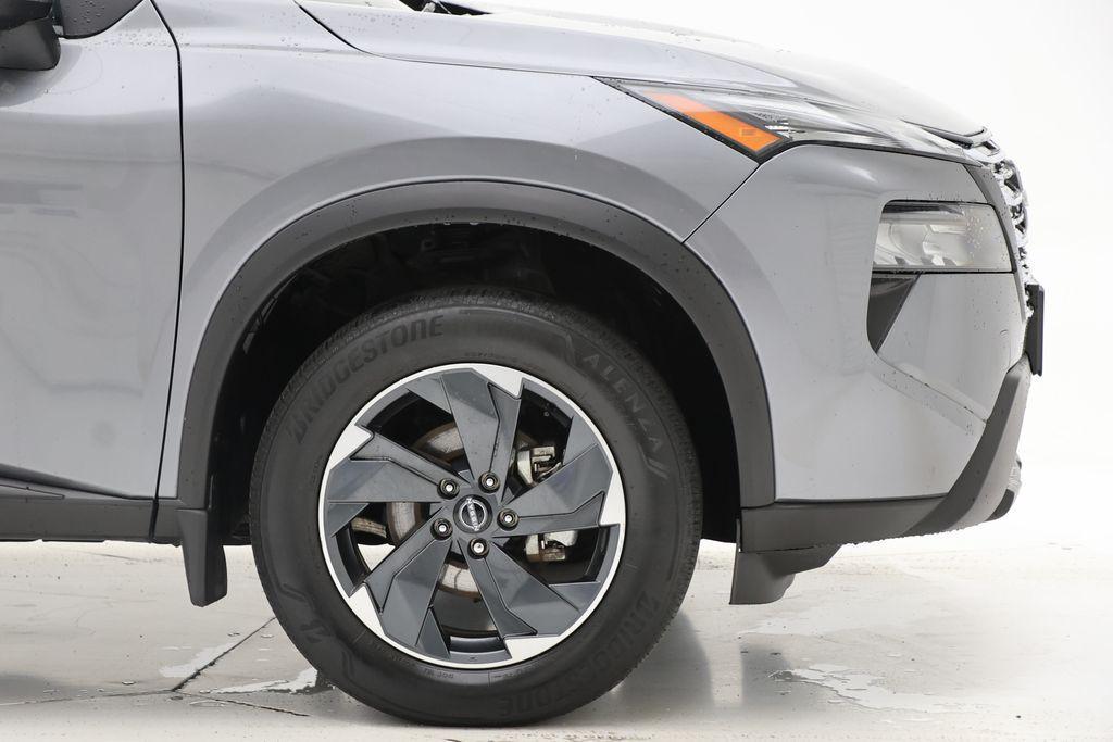 used 2024 Nissan Rogue car, priced at $24,800