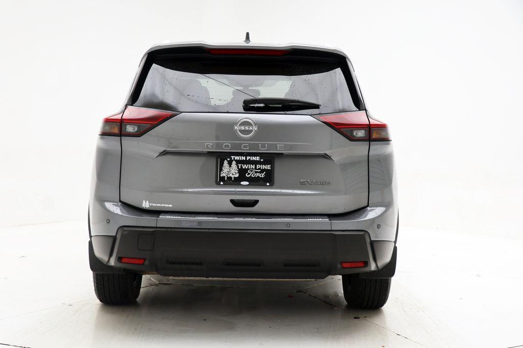 used 2024 Nissan Rogue car, priced at $24,800