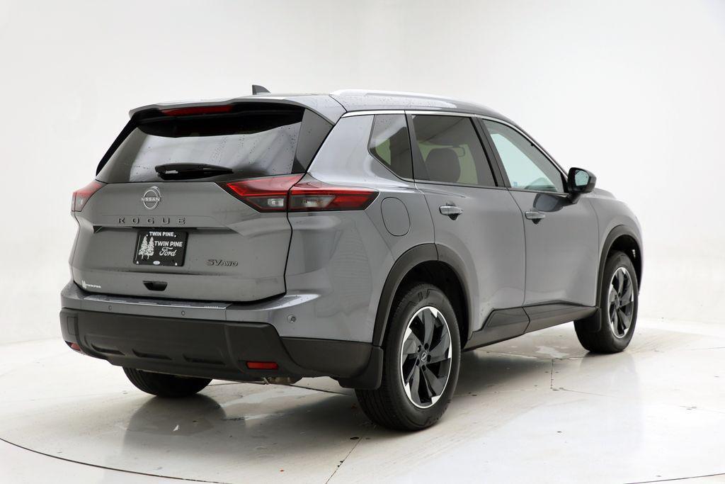 used 2024 Nissan Rogue car, priced at $24,800