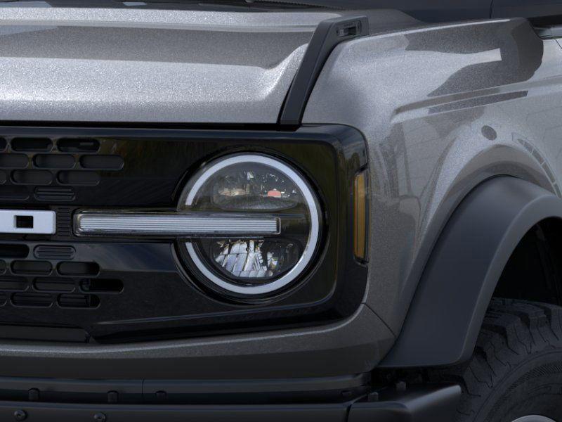 new 2025 Ford Bronco car, priced at $61,460