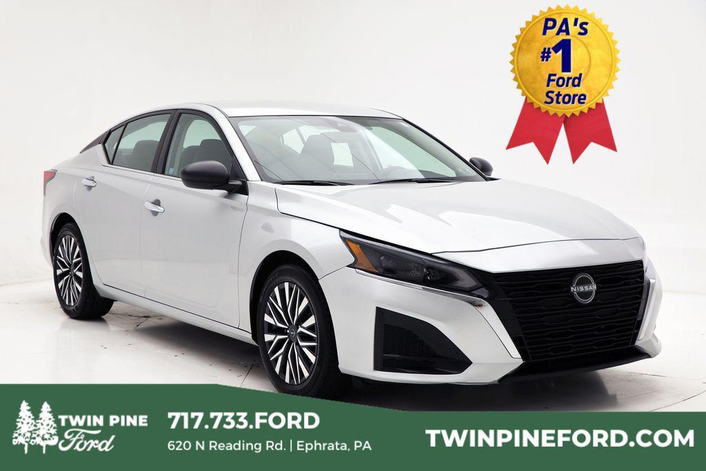 used 2024 Nissan Altima car, priced at $19,800