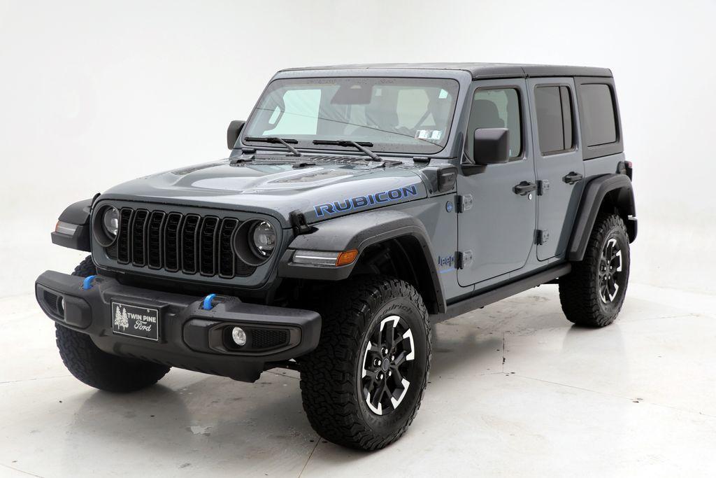 used 2025 Jeep Wrangler 4xe car, priced at $35,300