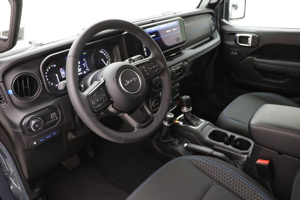 used 2025 Jeep Wrangler 4xe car, priced at $35,300