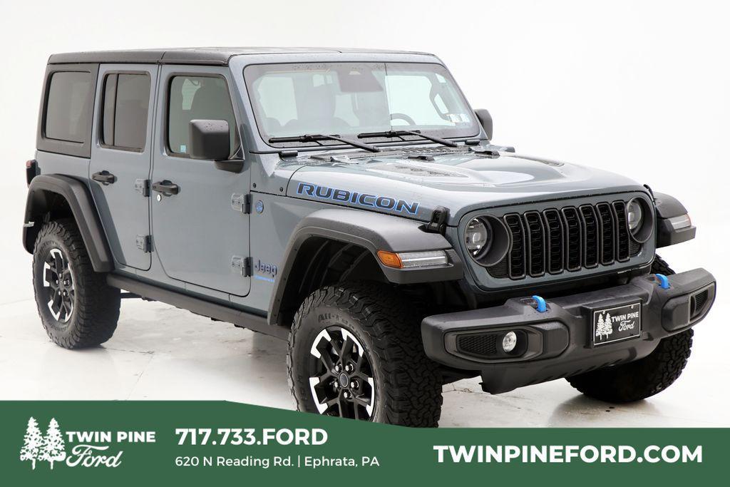 used 2025 Jeep Wrangler 4xe car, priced at $35,300