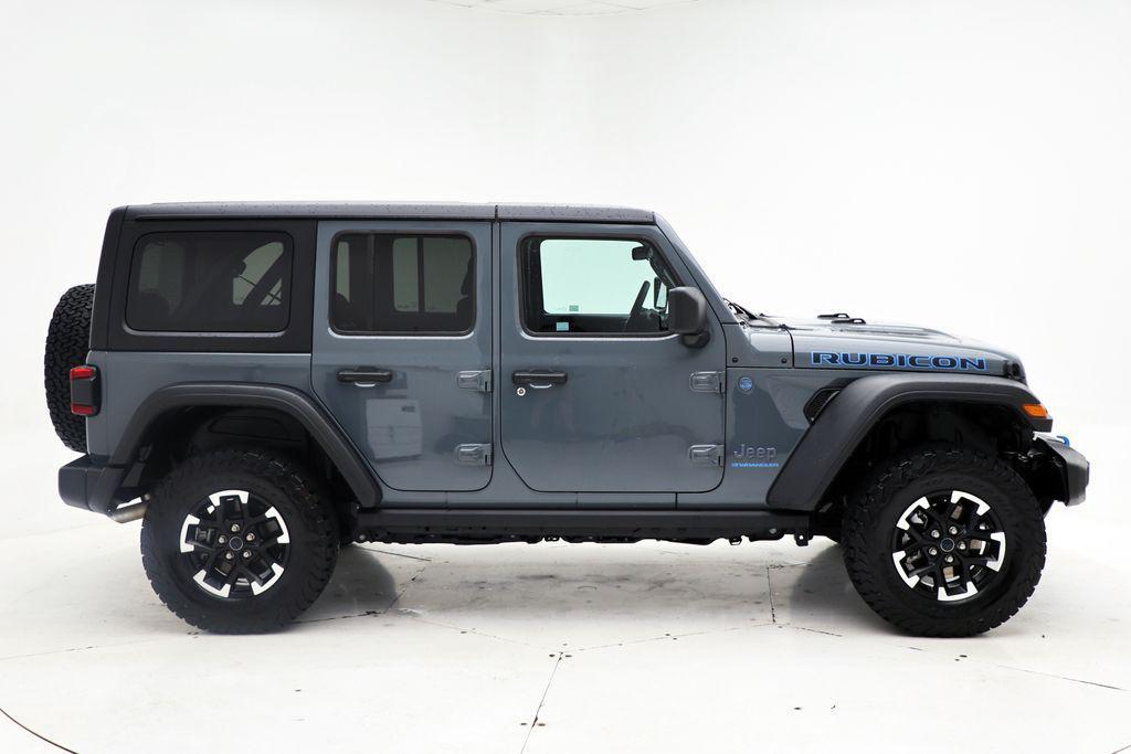 used 2025 Jeep Wrangler 4xe car, priced at $35,300