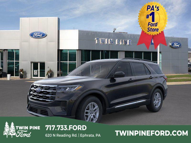 new 2025 Ford Explorer car, priced at $43,650