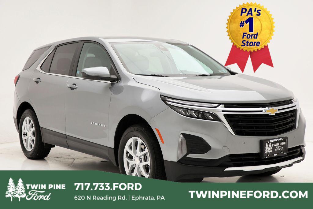 used 2024 Chevrolet Equinox car, priced at $21,900