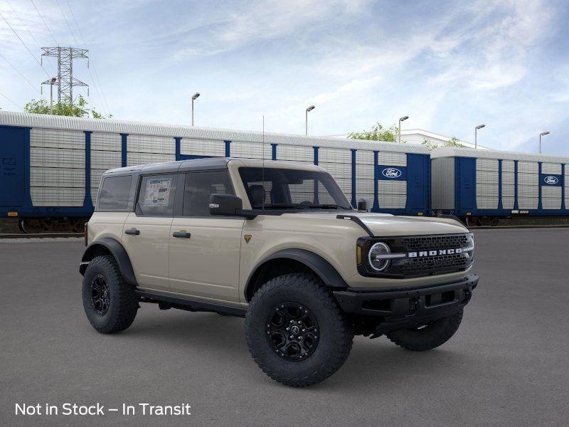 new 2025 Ford Bronco car, priced at $63,287