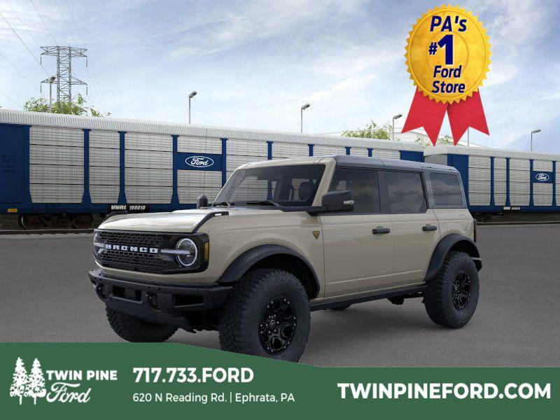 new 2025 Ford Bronco car, priced at $63,287
