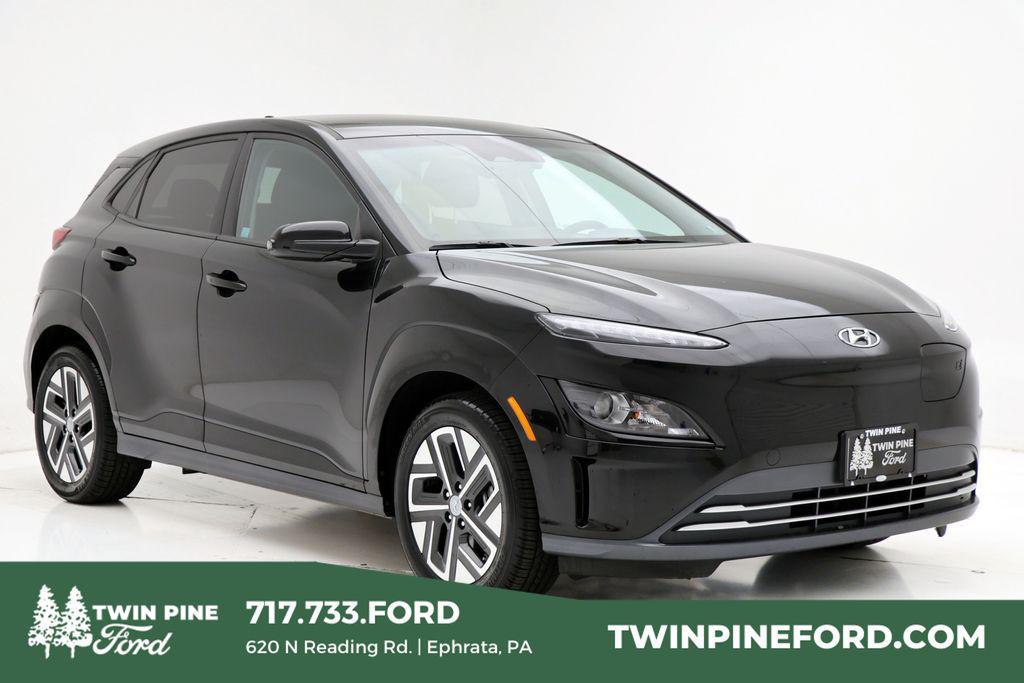 used 2023 Hyundai Kona EV car, priced at $14,900