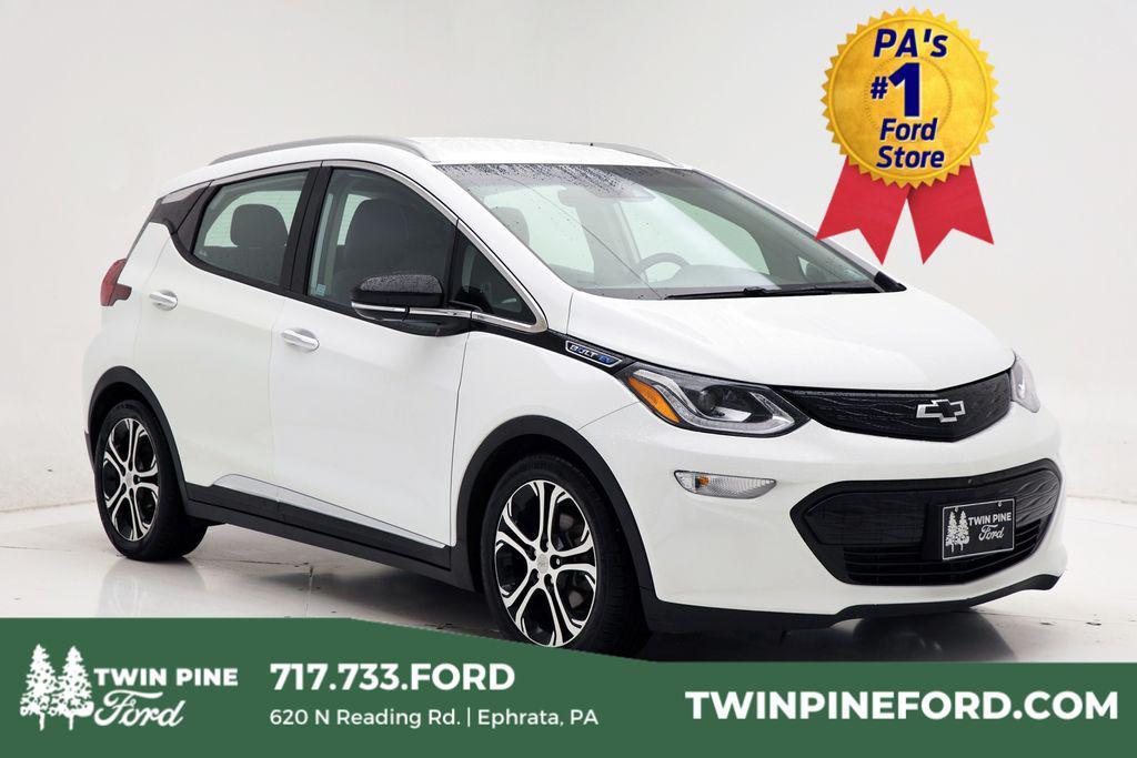 used 2021 Chevrolet Bolt EV car, priced at $12,900