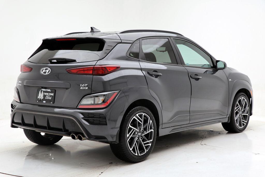 used 2023 Hyundai Kona car, priced at $22,900