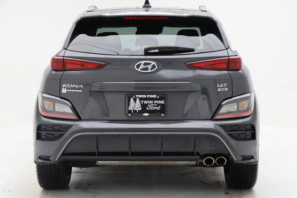 used 2023 Hyundai Kona car, priced at $22,900