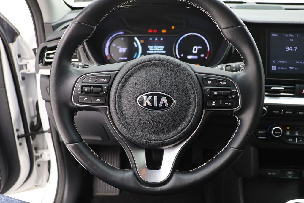 used 2021 Kia Niro EV car, priced at $15,900