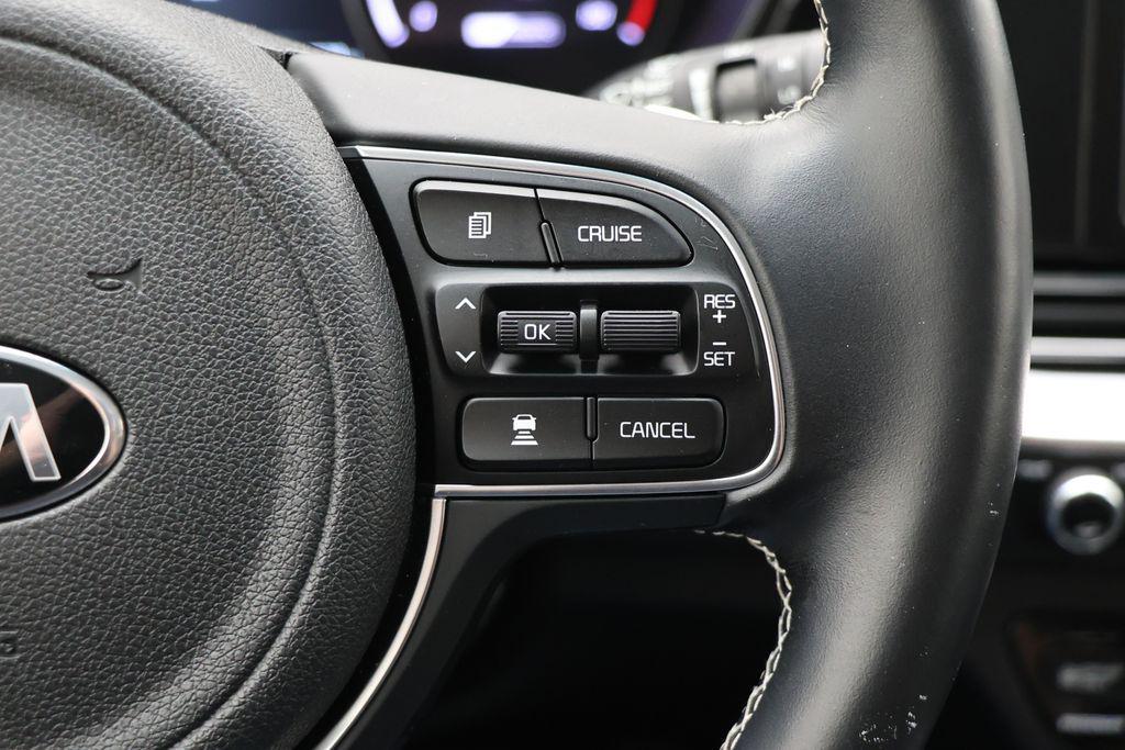 used 2021 Kia Niro EV car, priced at $15,900