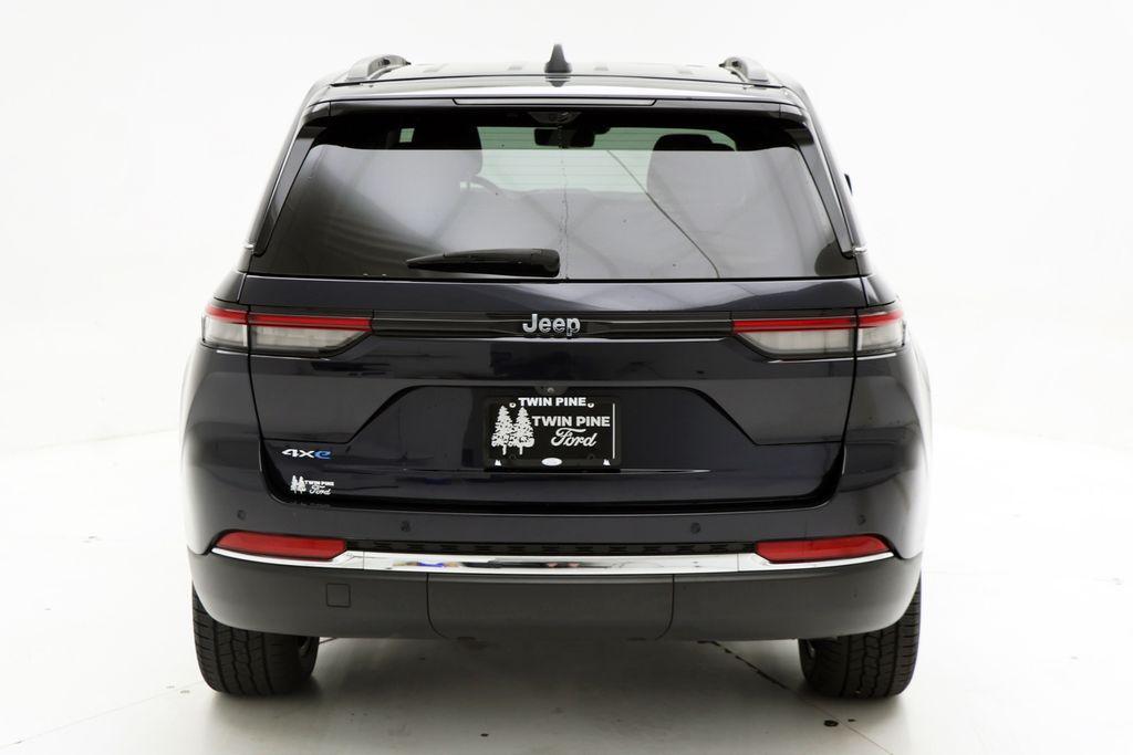 used 2023 Jeep Grand Cherokee 4xe car, priced at $25,900