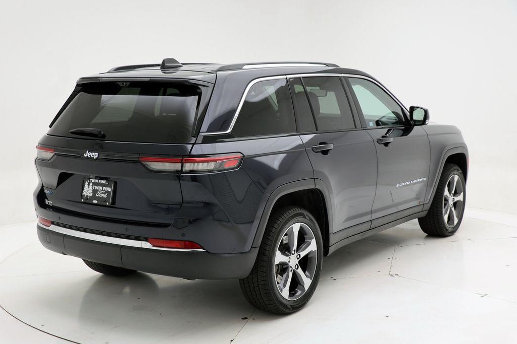 used 2023 Jeep Grand Cherokee 4xe car, priced at $25,900