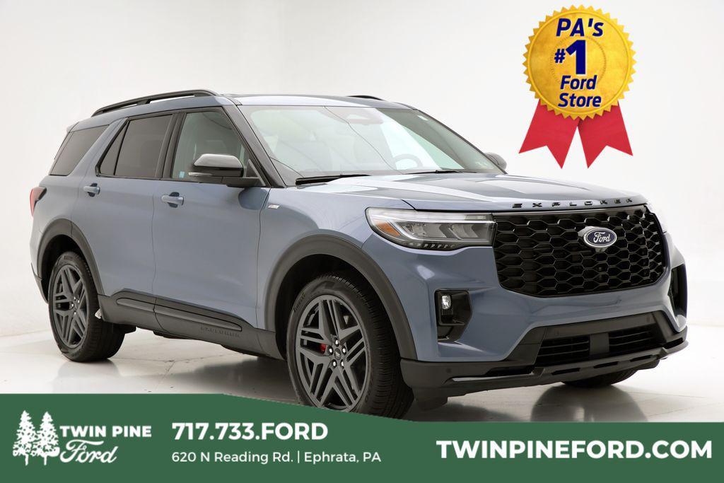 used 2025 Ford Explorer car, priced at $42,800