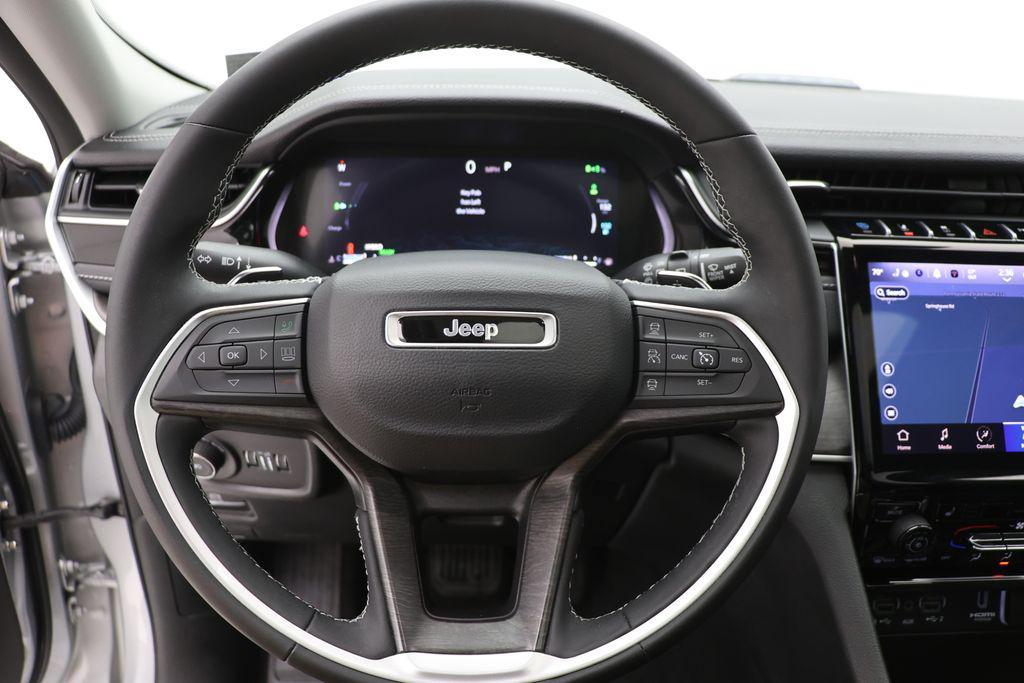 used 2024 Jeep Grand Cherokee 4xe car, priced at $28,800