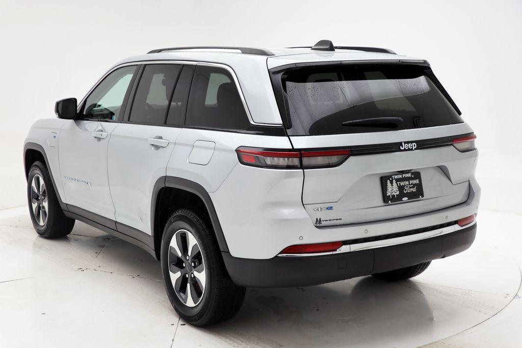 used 2024 Jeep Grand Cherokee 4xe car, priced at $28,800