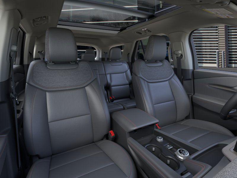 used 2025 Ford Explorer car, priced at $41,900