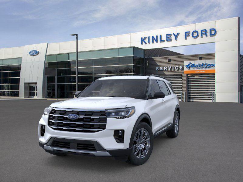 used 2025 Ford Explorer car, priced at $41,900