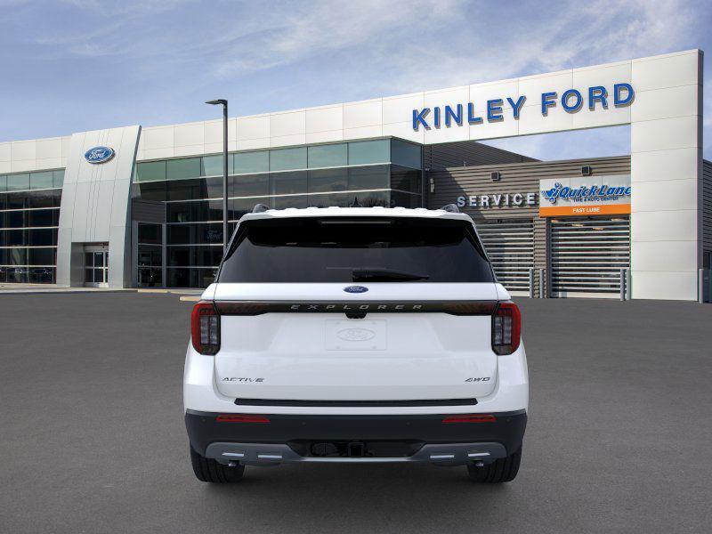 used 2025 Ford Explorer car, priced at $41,900