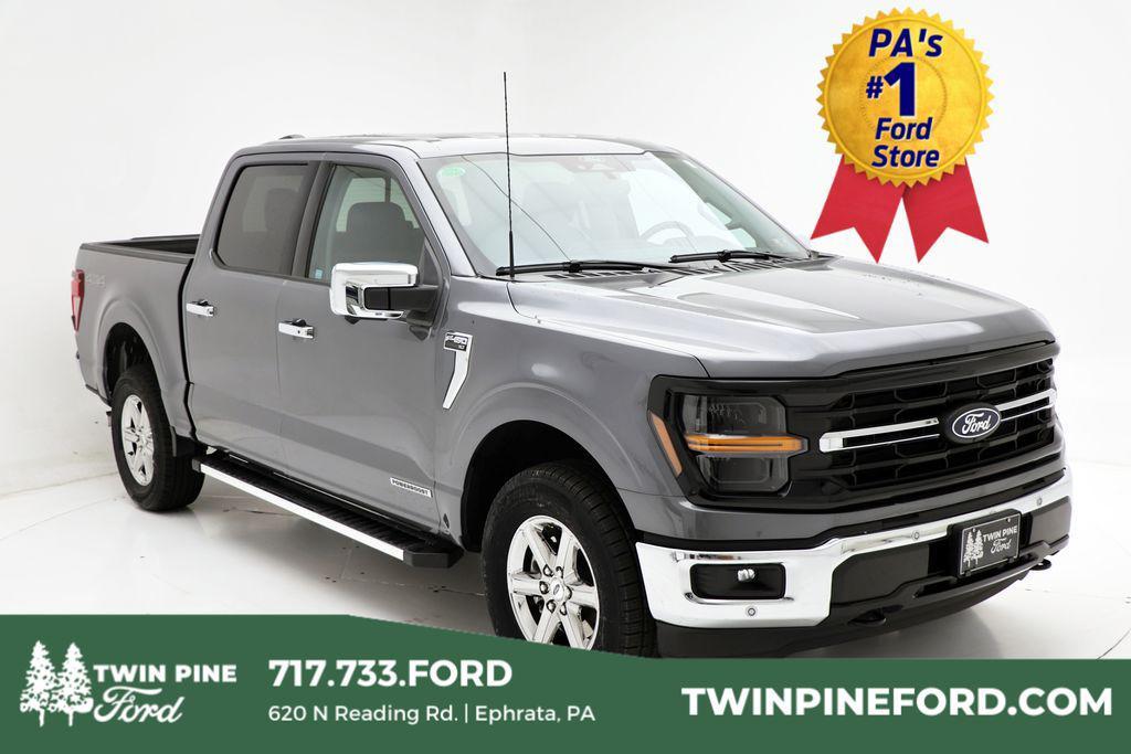 used 2024 Ford F-150 car, priced at $39,900
