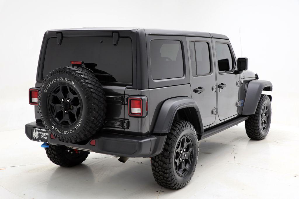 used 2023 Jeep Wrangler 4xe car, priced at $25,800