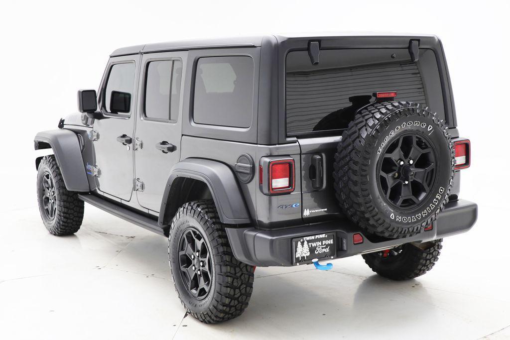 used 2023 Jeep Wrangler 4xe car, priced at $25,800