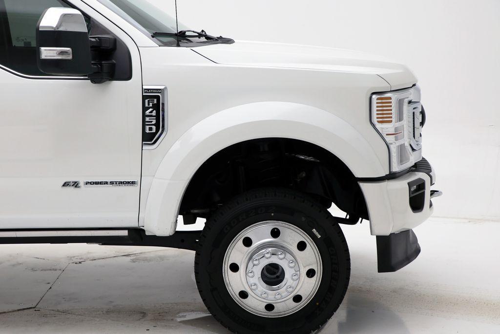 used 2021 Ford F-450 car, priced at $68,900