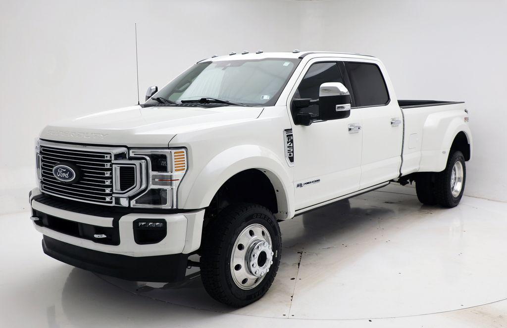 used 2021 Ford F-450 car, priced at $68,900