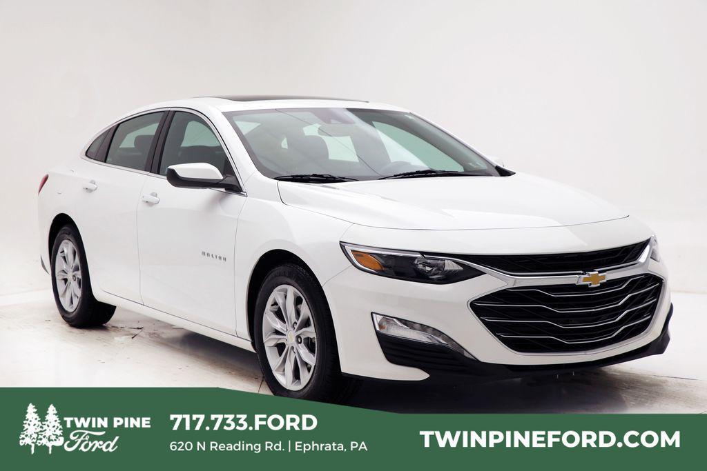 used 2024 Chevrolet Malibu car, priced at $18,800