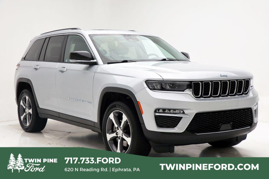 used 2023 Jeep Grand Cherokee 4xe car, priced at $26,900