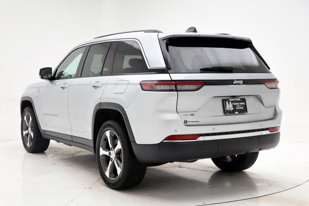 used 2023 Jeep Grand Cherokee 4xe car, priced at $26,900