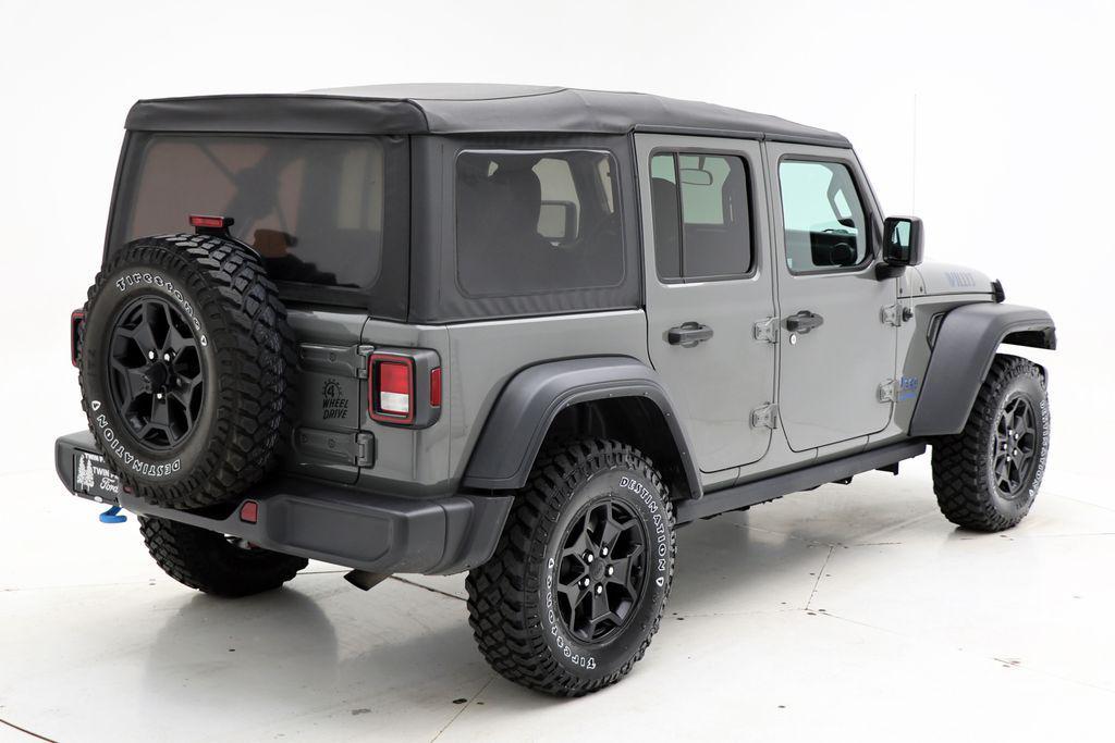 used 2023 Jeep Wrangler 4xe car, priced at $26,500