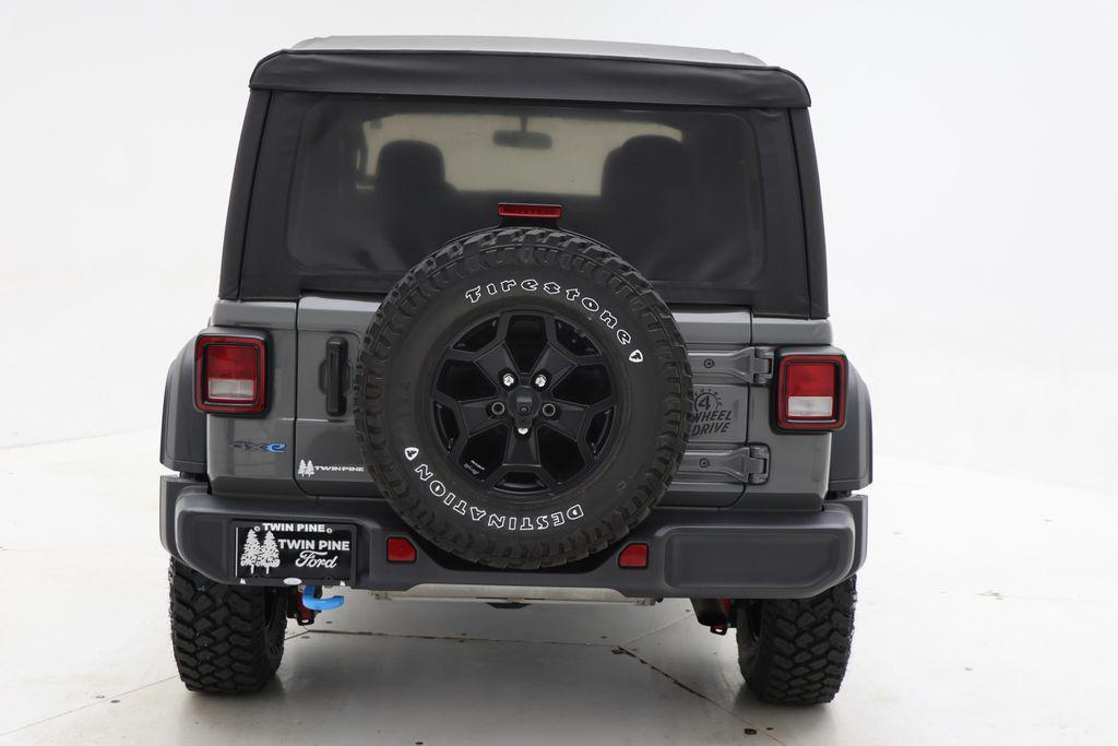 used 2023 Jeep Wrangler 4xe car, priced at $26,500