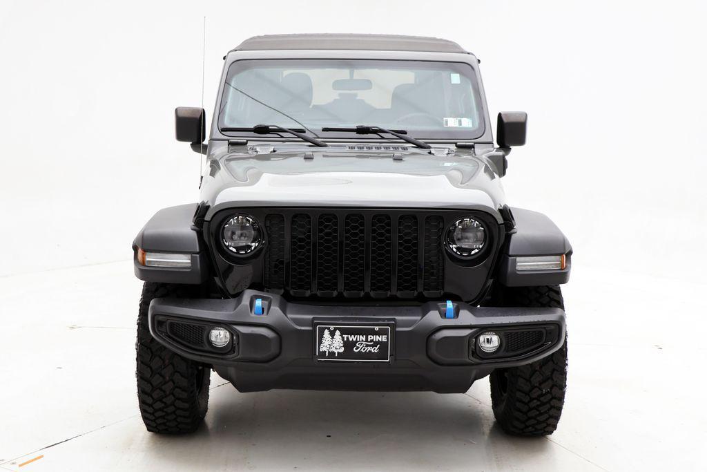 used 2023 Jeep Wrangler 4xe car, priced at $26,500