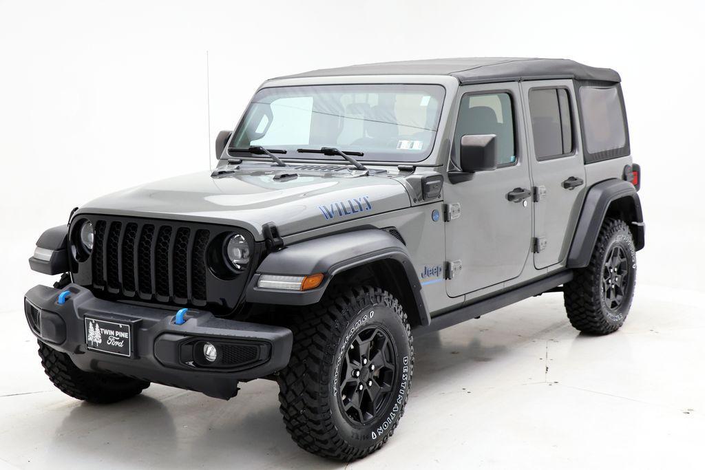 used 2023 Jeep Wrangler 4xe car, priced at $26,500