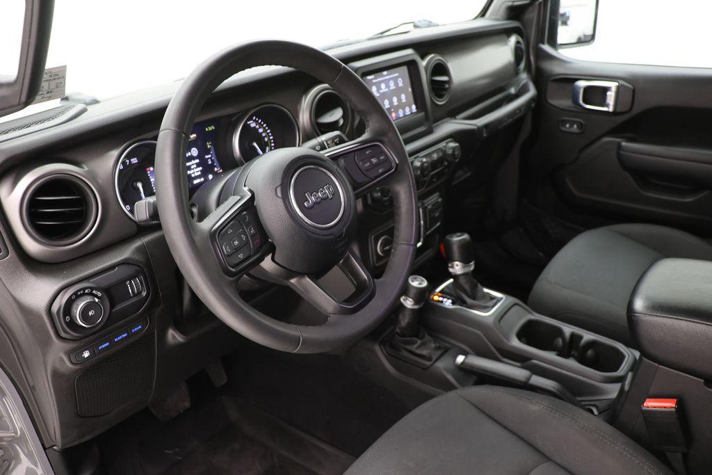 used 2023 Jeep Wrangler 4xe car, priced at $26,500