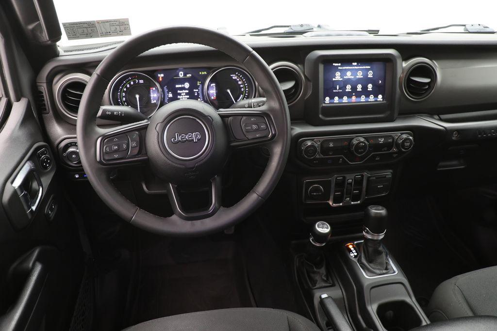 used 2023 Jeep Wrangler 4xe car, priced at $26,500