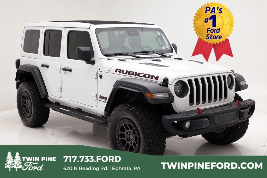 used 2022 Jeep Wrangler Unlimited car, priced at $40,900