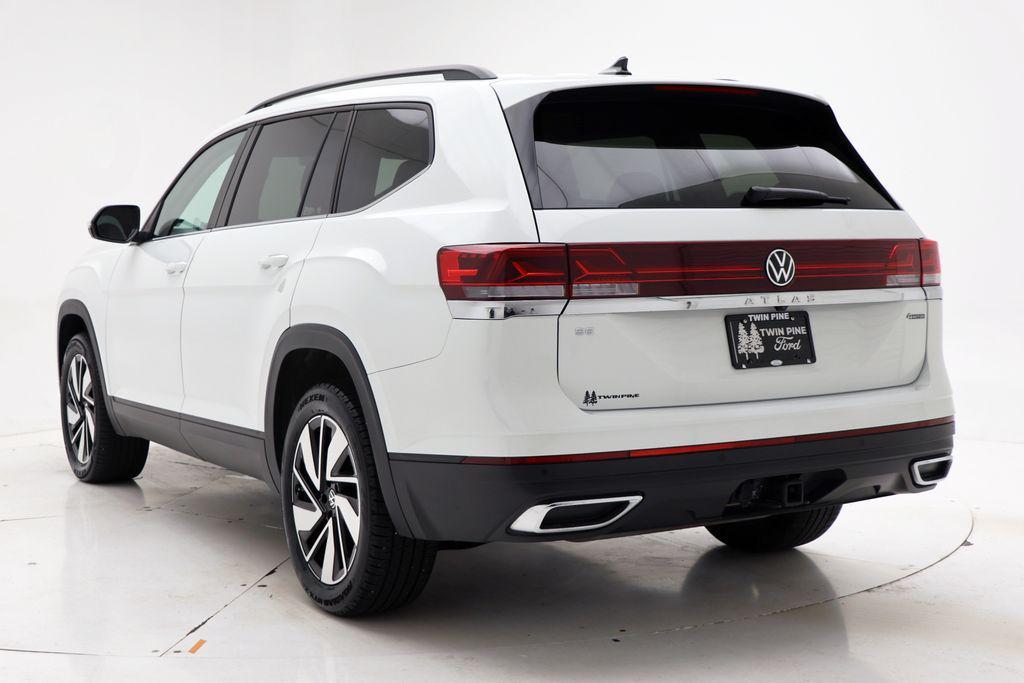 used 2025 Volkswagen Atlas car, priced at $31,400