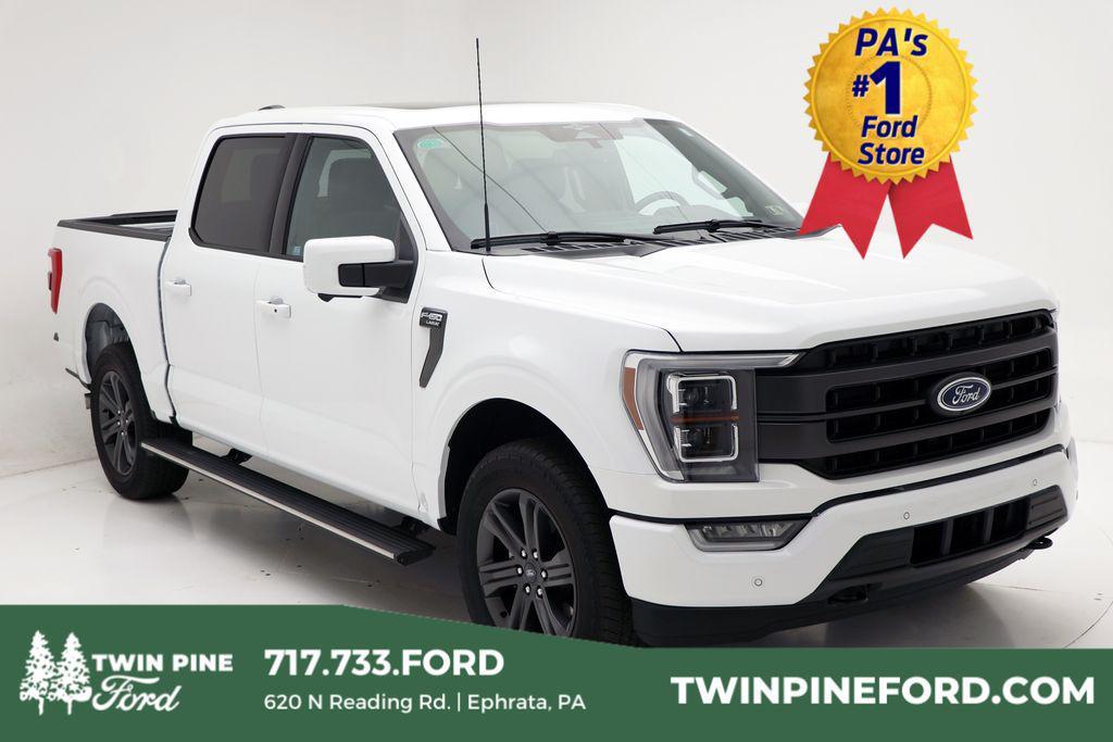 used 2023 Ford F-150 car, priced at $43,900