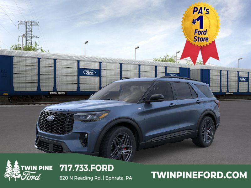 new 2026 Ford Explorer car, priced at $48,224