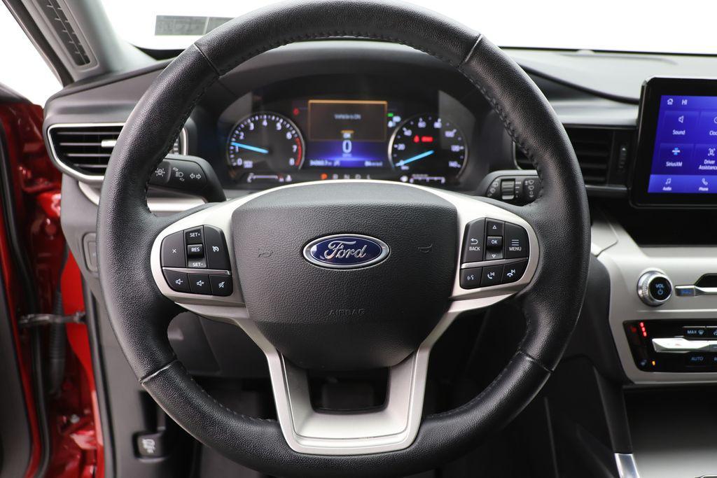 used 2024 Ford Explorer car, priced at $32,800